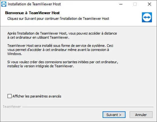 Accès permanent ou semi-permanent étape 1