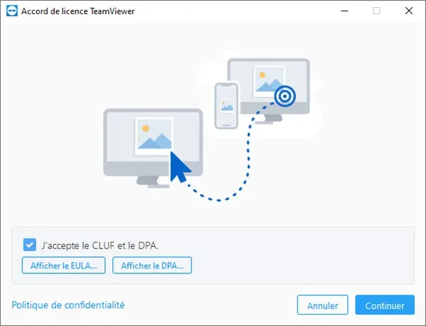 Accès permanent ou semi-permanent étape 2